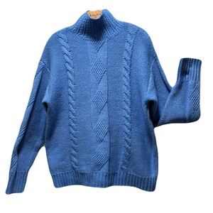 TurtleNeck Knit Sweater